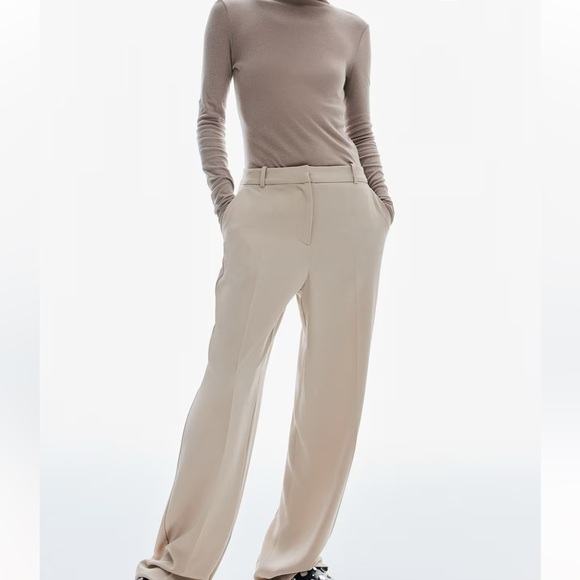 Women’s H&M Straight Legs High Waisted Pants - Picture 1 of 4